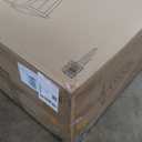 DHP Andora 76 Inch Futon Sofa Bed, Modern Upholstered Couch Sleeper with Button Tufted Back and Seat, Dark Gray (Grey)