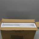 Kitsure Bread Box - Wooden Bread Box for Kitchen Countertop, Large Capacity Kitchen Countertop Organizer, Stylish Bread Storage with Window, Multi-functional Container, Black, 15.0"x8.3"x9.1" (1T)