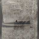 Area Rug 8x10 Washable Rug, Vintage Boho Medallion Rugs Non-Slip Soft Low Pile Large Distressed Rug Indoor Retro Carpet for Living Room Bedroom Dining Room Home Office (Taupe, 8'x10')