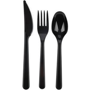 Black Knives, 36 Packs of 50, Case of 1800 (36 packs x 50)