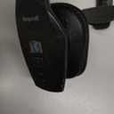 BlueParrott B550-XT Mono Bluetooth Wireless Headphones 96% Noise Canceling Over Head Trucker Headset with Mic, 100% Voice Control, IP54-Rated Protection, 24 hrs. Talk Time, Black