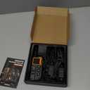 AI Dog Shock Collar 2 Dogs (10-120Lbs) - 3300FT Dog Training Collar with Remote, IPX7 Waterproof Collar with Beep, Vibration, Safe Shock for Large Medium Small Dogs, Keypad Lock and Flashing Light (Black)