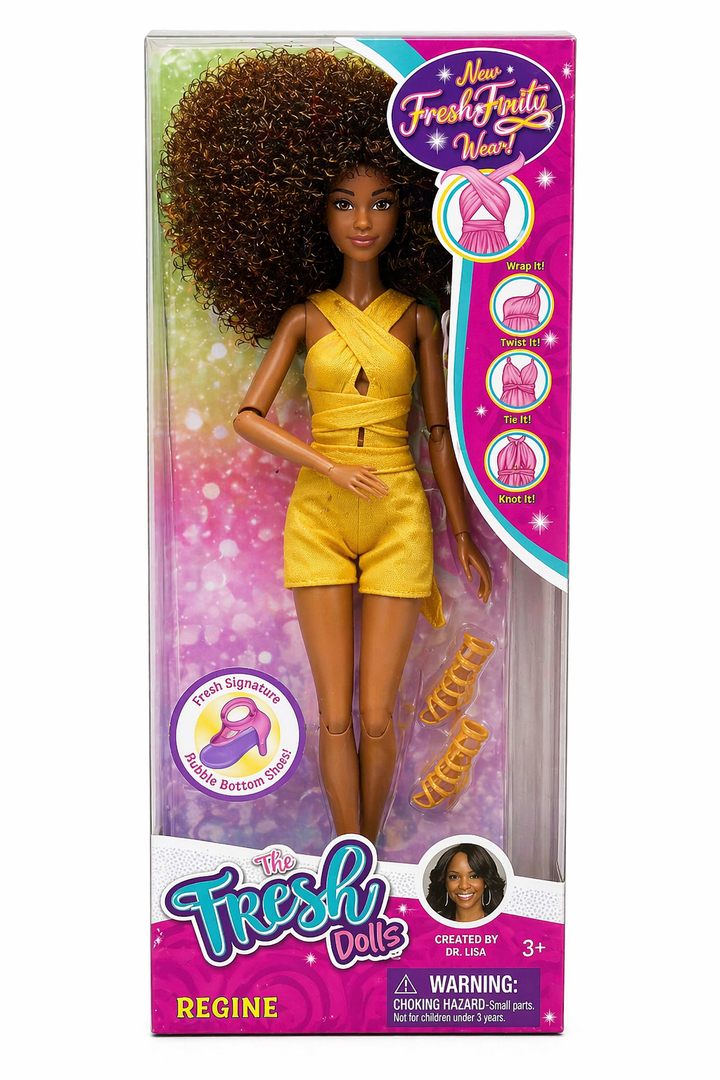 The Fresh Dolls -Regine