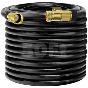Garden hose, Water Hose, Outdoor Hose with 10 Function Nozzle, Leak-Proof(50FT)