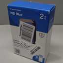 Western Digital 2TB WD Blue PC Internal Hard Drive - 7200 RPM Class, SATA 6 Gb/s, 256 MB Cache, 3.5" - WD20EZBX