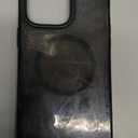 OtterBox iPhone 15 Pro MAX (Only) Symmetry Series Clear Case (Black), Snaps to MagSafe, Ultra-Sleek, Raised Edges Protect Camera & Screen