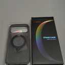 TORRAS Ostand Q3 Air for iPhone 17 Pro Max Case with 360 Magnetic Stand, Fit for MagSafe, Mil-Grade Drop Tested, Camera Control Button, Shockproof Phone Case for iPhone 17 Pro Max 6.9", Shadow Black