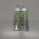 Dr. Brown's Anti-Colic Options+ Narrow Glass Baby Bottle with Level 1 Slow Flow Nipple, BPA-Free, 8 oz/250 mL, 0m+, 4-Pack