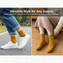 5/10 Pairs Cute Smiling Face Sock Embroidery Ankle Novelty Funny Socks Gifts for Womens Socks (10 pairs Bear sock)