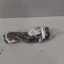 Peryiter 6 Pcs Cow Pillow Covers Western Decors 18 x 18 Inch White and Brown Faux Fur Cowhide Pillow Covers Hidden Zippered Cushion for Couch Sofa Home Living Room Christmas Decor