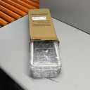 Egg Holder for Fridge, Automatic Rolling Egg Container for Refrigerator, Stackable Fridge Organizers and Storage with Lid, Clear Plastic Egg Dispenser & Tray (2 Tier)