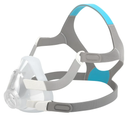 Replacement F20 Frame System for AirFit F20 Full-Face Mask (M) - Includes Cushion, Frame, Headgear, Clips - No Elbow - Snug Fit, Comfortable Design, Great Value Bundle