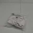 J.VER Womens Dress Shirts Long Sleeve Button Down Shirt Wrinkle-Free Business Casual Blouse Office Work Tops (4X-Large, White)