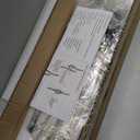 Modern LED Wall Sconce Set of Two, Dimmable Battery Powered Wall Sconces, 3000K-6500K LED Wireless Wall Light with Remote, Wall Lamp Indoor not Hardwired for Room Bedroom CorridorNickel