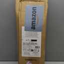 Amazon Basics Rectangular Farmhouse Wall-Mounted Coat Rack for Entryway and Bedroom, Storage Organizer, 5 Hooks, White