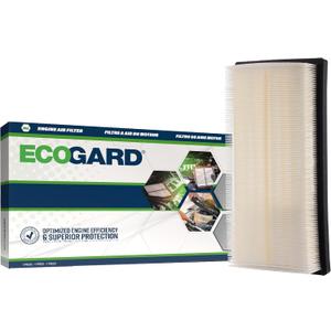 ECOGARD XA10586 Premium Engine Air Filter Fits 2019-2025 Toyota RAV4, Corolla, 2018-2026 Camry, 2021-2025 Sienna, 2020-2025 Highlander, 2022-2025 Corolla Cross, 2021-2024 Venza, RAV4 Prime