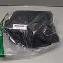 MoKoHouse 10ft x 8ft Black Backdrop Curtains Black Drape for Backdrop Halloween Thick Solid Fabric Cloth Backdrop 2 Panels 5ft x 8ft