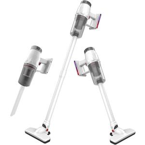 KEROMEE Vacuum Cleaner, Handheld 3-in-1 Stick Lightweight Vacuum Broom for Pet Hair Hardwood Floor Cat Litter Mattress Cleaning