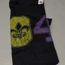 Mardi Gras 504 Nola New Orleans Louisiana LA T-Shirt (XL, Black)