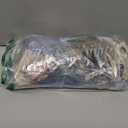 Thyle 24 Pcs Wooden Christmas Village Door Hanging Ornament Farmhouse Xmas Tree Tag Decoration Rustic Wooden House for Craft Small Hanging Ornament for Winter Gift Decor (Colorful)