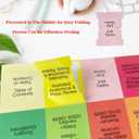 Index Tabs for ICD-10-PCS 2025-AAPC Version, Upgraded Complete Book Tabs Set (Book not Included), Color-Coded Tabs for Every Chapter with Code Ranges, Laminated & Waterproof & Repositionable