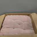 Jerify Floor Pillow Cushions Large Round Square Large Meditation Floor Pillow for Classroom Adult Meditation Picnic Party Seating Learning Daycare School(Square,Mixed Pink,4 Pcs), Square 20 x 20
