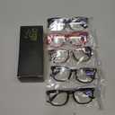 CCVOO Reading Glasses for Women/Men, Eyeglasses, Blue Light Readers for Women/Men, Computer Eye Glasses, Cheaters +1.0