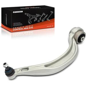 A-Premium Front Left Rearward Lower Control Arm with Ball Joint & Bushing, Compatible with Audi Q5 2018-2020, A6 Quattro/A7 Sportback 2019-2020, SQ5 2018-2020