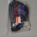 rabbitgoo Dog Harness Medium Sized, No Pull Pet Harness with 3 Buckles, Adjustable Soft Padded Vest with Control Handle, Walking Reflective Pet Vest for Medium Dogs, Blue, Medium