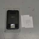 JSAUX Universal Tablet Stand, Portable Foldable Tablet Holder for Desk Compatible with iPad mini/Air, Samsung Galaxy Tab, Kindle Fire, ROG Ally, iPhone and Other Tablets-Black