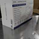 Westinghouse King Size Heated Blanket, Soft Flannel to Sherpa Electric Blanket with Dual Control 10 Heating Levels & 1 to 12 Hours Auto Off, Fast Heating, Machine Washable, 100 * 90 Inch, Red