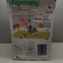 Ingenuity SimpleComfort Lightweight Compact 6-Speed Multi-Direction Baby Swing, Vibrations & Nature Sounds, 0-9 Months 6-20 lbs (Everston)