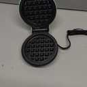 Elite Gourmet EWM015M Electric Nonstick 4.5-inch Mini Waffle Maker, Belgian Waffles, Compact Design, Hash Browns, Keto, Snacks, Sandwich, Eggs, Easy to Clean, Mint