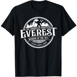 WDW Expedition Everest Animal Kingdom T-Shirt M WDW Expedition Everest Animal Kingdom T-Shirt M