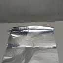 Roponan 12" x 14" Pre-Cut Insulated Sandwich Wrap Paper, 20 Pack Aluminum Foil Sheets for Wrapping Hamburger, Taco, Hot-dog and Burrito, Laminated with Paper, Grease-Resistant