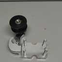 Universal Motorcycle Modified Accessories CNC Aluminum Regulator Alloy New Automatic Adjuster Wheel Chain Tensioner Roller Tools For Motorbike Motocross Chopper ATV Dirt Pit Bike (Silver)