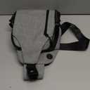 Crossbody Sling Bag for Women & Men, Waterproof Sling Backpack, Lightweight Shoulder Chest Bag for Hiking, Travel