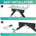 8 x RV Step Stabilizer for Camper Steps RV Step Support, for Travel Trailers/5th Wheels/Motorhomes, Height Ranges from 2.8" to 11.4"