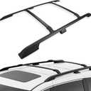 HECASA Rooftop Cross Bar & Side Rails Compatible with 2011-2017 Honda Odyssey Luggage Roof Rack 150LBS Aluminum 4Pcs