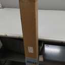 Motorized Zebra Blinds with Remote,Rechargeable Smart Electric Cordless ShadeWhite46" W X 72" H