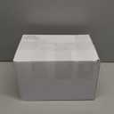 Hushee 36 Pcs 12 oz Valentine's Day Heart Shaped Cake Pan with Lid 5.5 Inch Aluminum Foil Disposable Cupcake Baking Pan Heart Food Packing Muffin Tin Liner Pudding Cooking Cup for Mother's Day