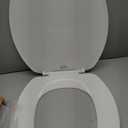 Bemis 170 Durable Plastic Toilet Seat, Elongated, White