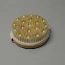 Zeutch Premium Face Scrubber Set, Facial Cleansing Brush for Exfoliator, Natural Bristle Face Scrubber for Lymphatic Drainage, Unclog Pores, Sensitive Skin, Reduce Ance, Glowing, 2 Pack