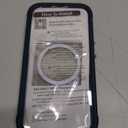 Miracase Magnetic for iPhone 15 Pro Max Case 6.7'' [Compatible with Magsafe] Full-Body Drop Proof Bumper Phone Case for iPhone 15 Pro Max with Built-in 9H Tempered Glass Screen Protector,Blue