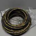 Twinkle Star 50FT Pressure Washer Hose with 3/8 Inch Quick Connect, High Tensile Wire Braided Power Washer Hose, 5,800 PSI
