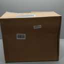 IRIS USA Ornament Storage Box with Attached Lid, Stores 75 Ornaments per Bin, 2-Pack, Stackable Durable Christmas Storage Organization Container Bin for Holiday Decorations and Accessories, Clear/Red