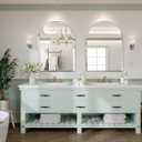 Frameless Bathroom Mirror, 22"x30" Arched Bathroom Vanity Mirrors for Beveled Edge, Arched Wall Mirror, Decorative Arch Mirrors for Bedroom, Entryway, Living Room
