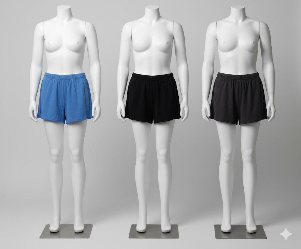 Fruit of the Loom Men's 3 Pack Exposed Waistband Boxer Shorts Size M