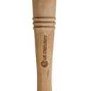 Le Creuset Revolution Solid Spoon, 12.5" x 2.5", Wood