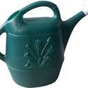Cado 63065 2Gal Watering Can, Hunter Green, 2 gallon